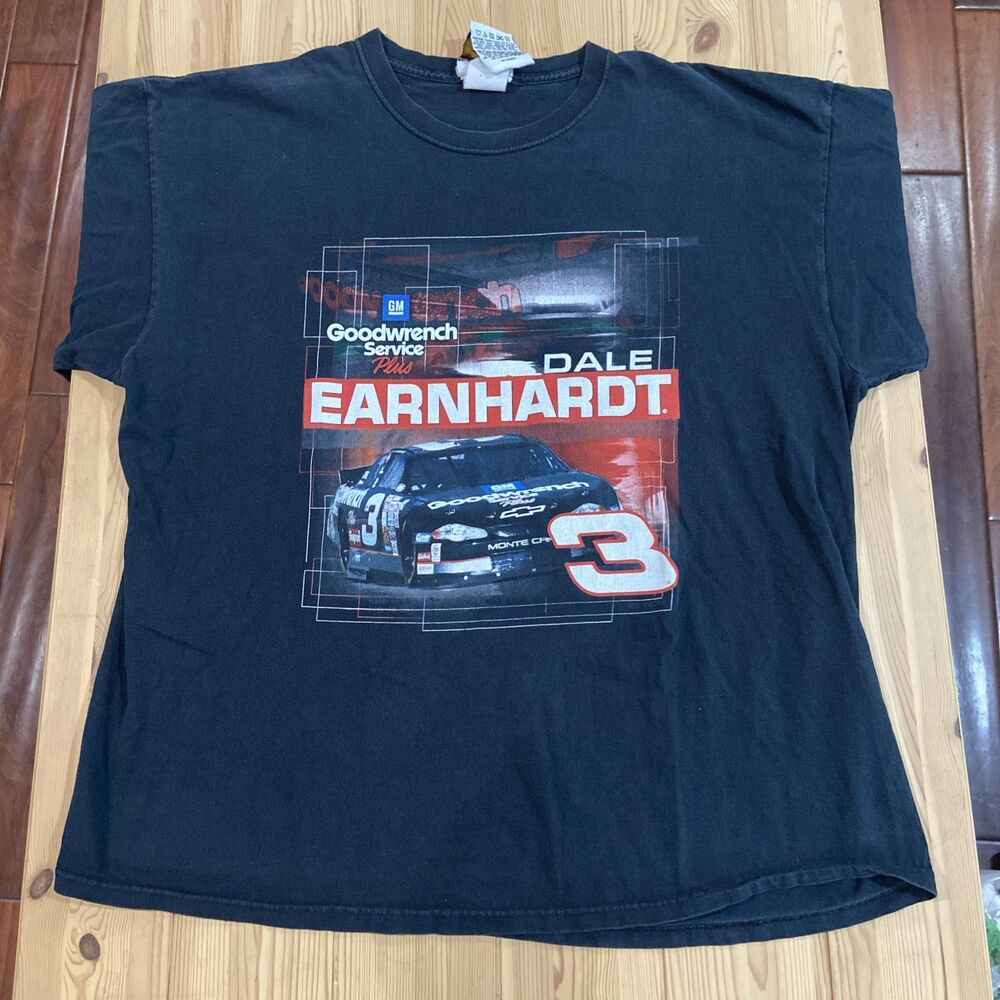 Vintage Dale Earnhardt #3 Winner's Circle T-Shirt Sz XXL 7 Championships